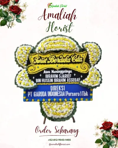 Papan Bunga Duka gondrong