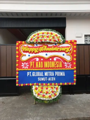 Papan Bunga Opening gondrong