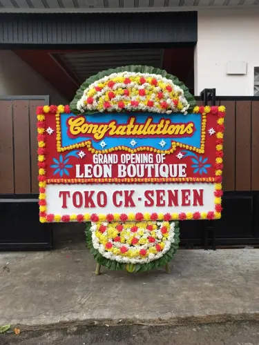 Papan Bunga Opening gondrong