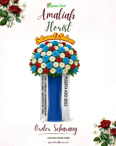 Standing Flower gondrong